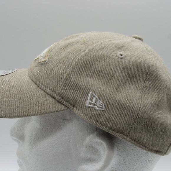 New Era 9TWENTY Arkansas Razorbacks Women's Hat Ball Cap Adjustable Khaki EUC - Picture 7 of 11